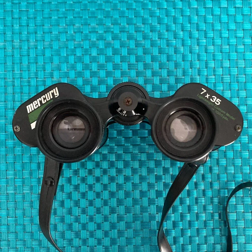 Vintage Mercury Binocular Model #1111